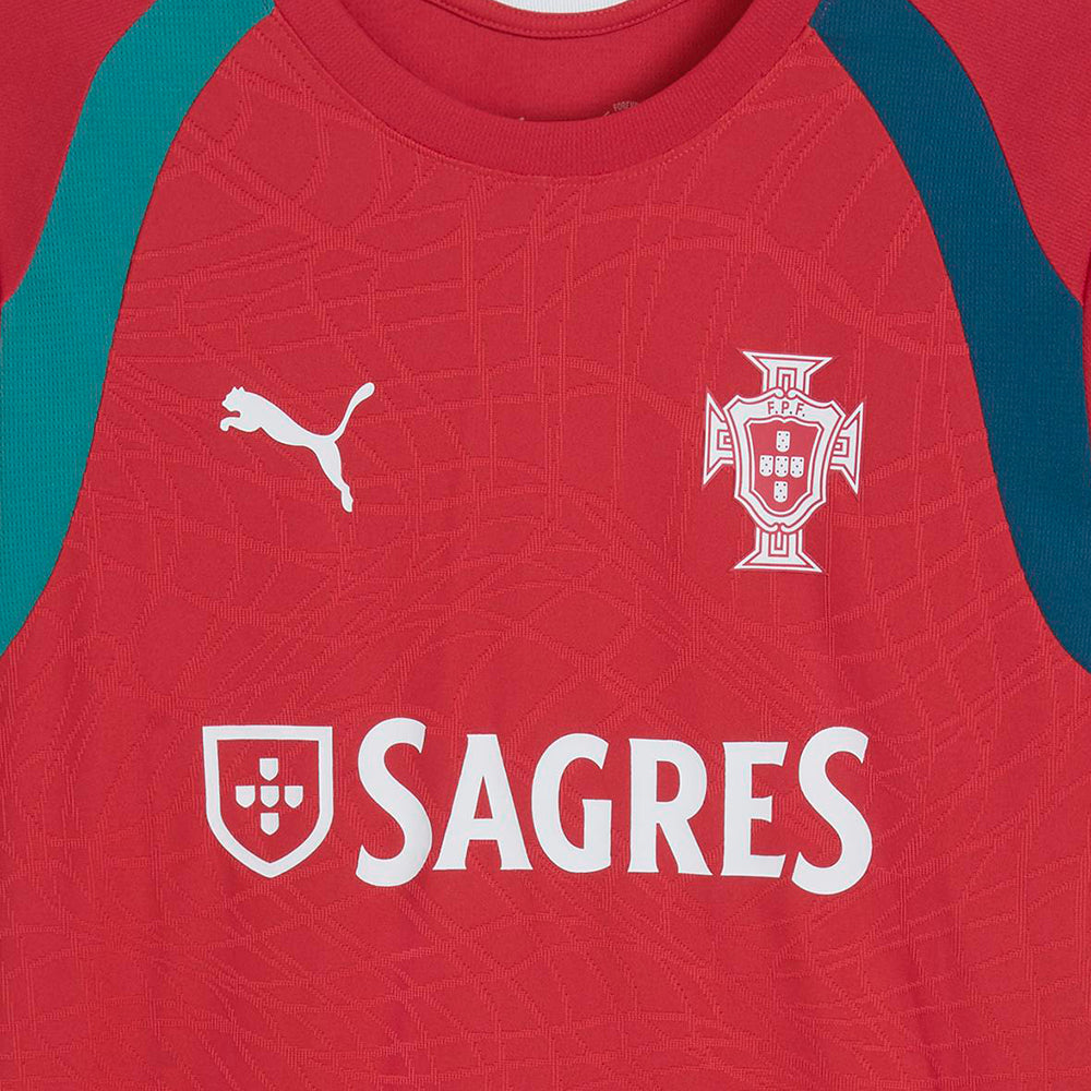 PUMA Portugal Training Men's Football Jersey - Supersports Thailand Supersports Thailand