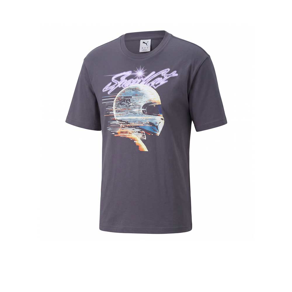 PUMA Graphics Speedcat Relaxed Men's T-Shirt Supersports Thailand