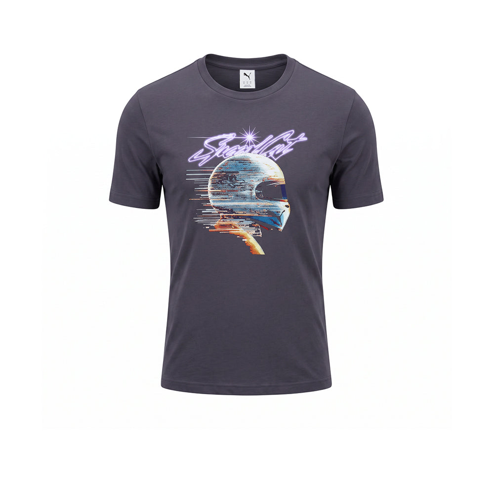 PUMA Graphics Speedcat Relaxed Men's T-Shirt Supersports Thailand