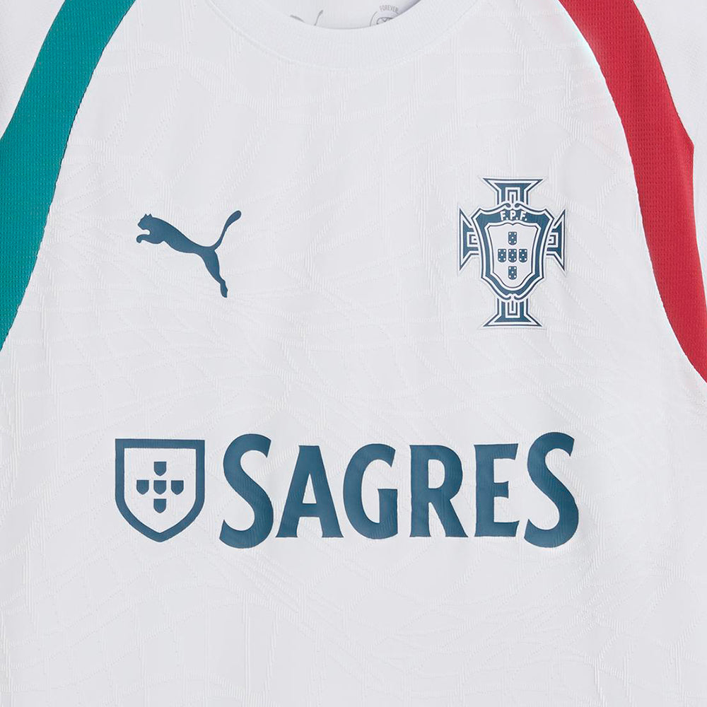 PUMA Portugal Training Men's Football Jersey - Supersports Thailand Supersports Thailand
