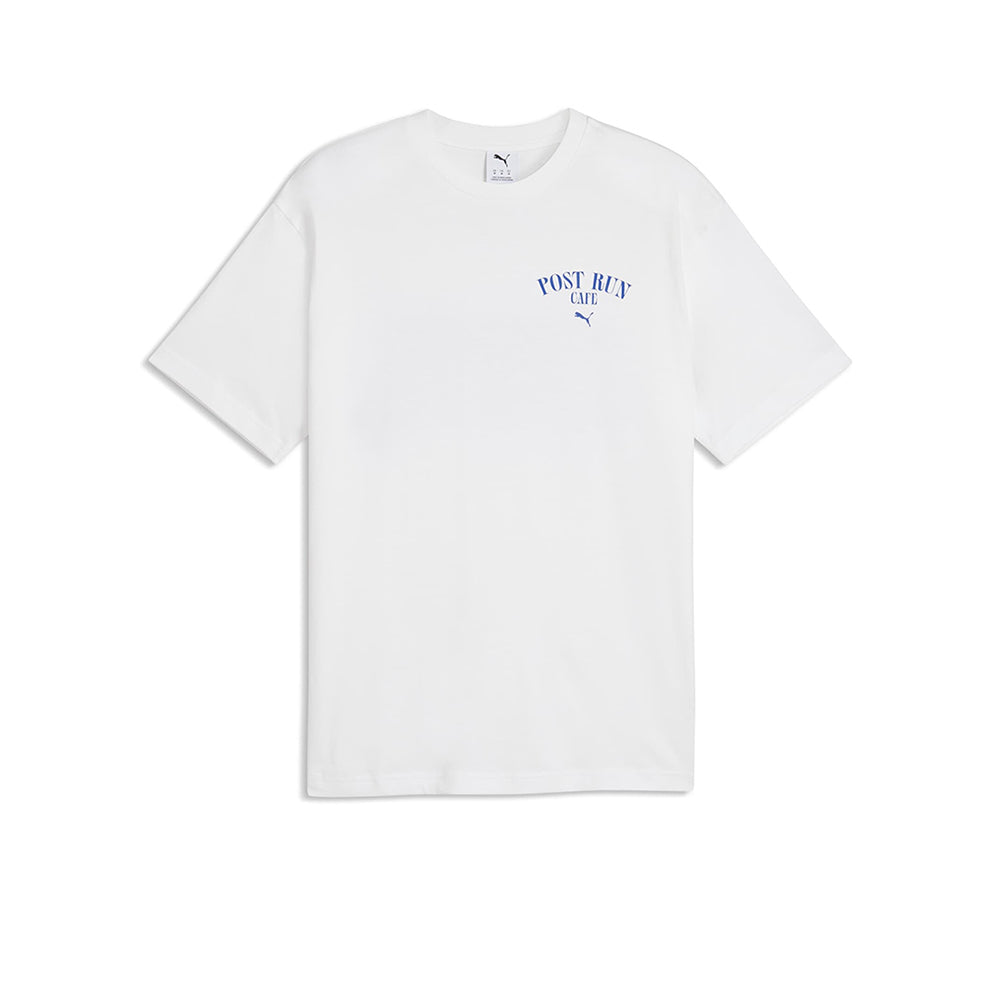 PUMA Graphic Cafe Relaxed เสื้อยืดผู้ชาย Supersports Thailand