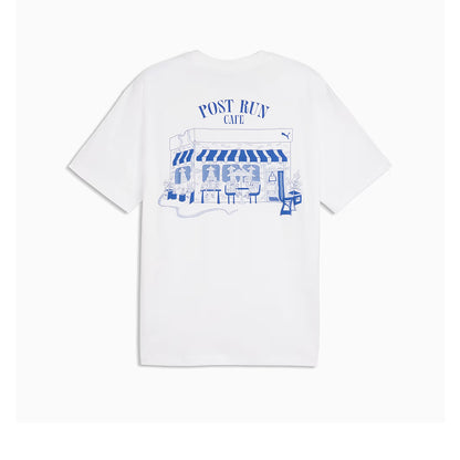 PUMA Graphic Cafe Relaxed เสื้อยืดผู้ชาย