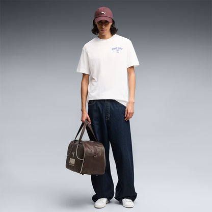 PUMA Graphic Cafe Relaxed เสื้อยืดผู้ชาย