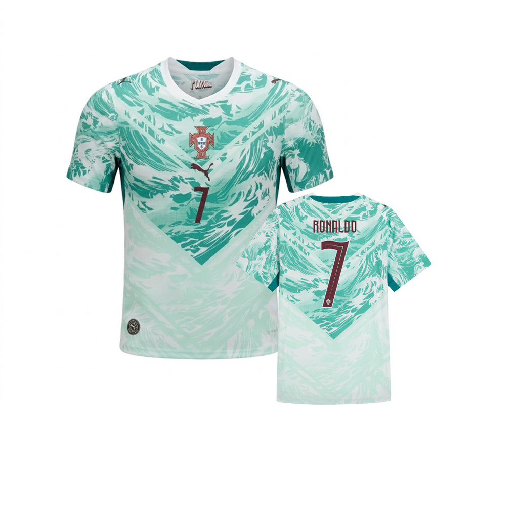 PUMA Men's Portugal Ronaldo No.7 Away Authentic 2026 Jersey - Supersports Thailand