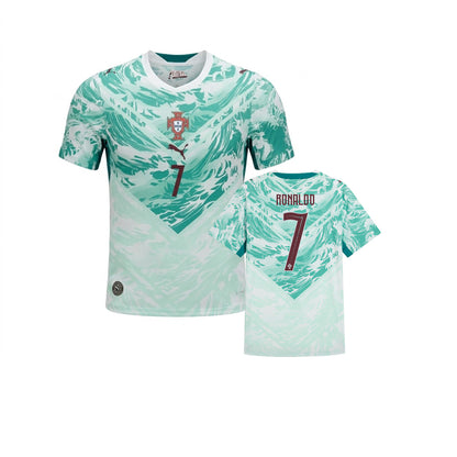 PUMA Men's Portugal Ronaldo No.7 Away Authentic 2026 Jersey - Supersports Thailand