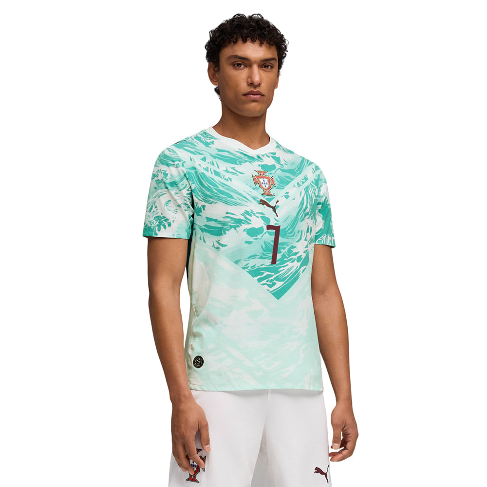 PUMA Men's Portugal Ronaldo No.7 Away Authentic 2026 Jersey - Supersports Thailand Supersports Thailand