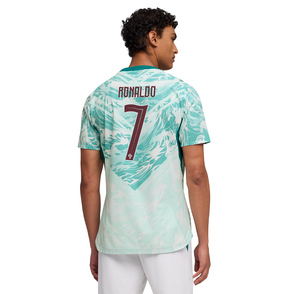 PUMA Men's Portugal Ronaldo No.7 Away Authentic 2026 Jersey - Supersports Thailand Supersports Thailand