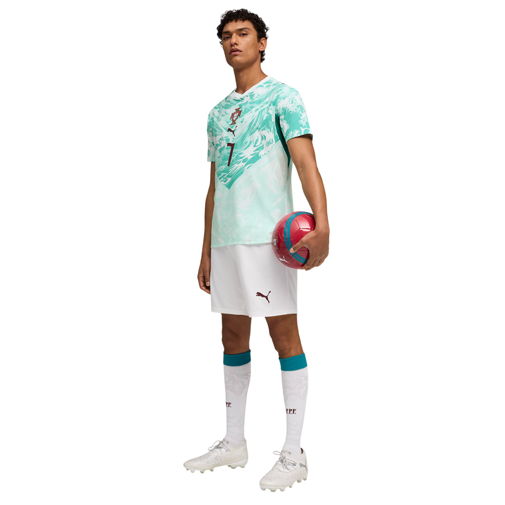 PUMA Men's Portugal Ronaldo No.7 Away Authentic 2026 Jersey - Supersports Thailand Supersports Thailand