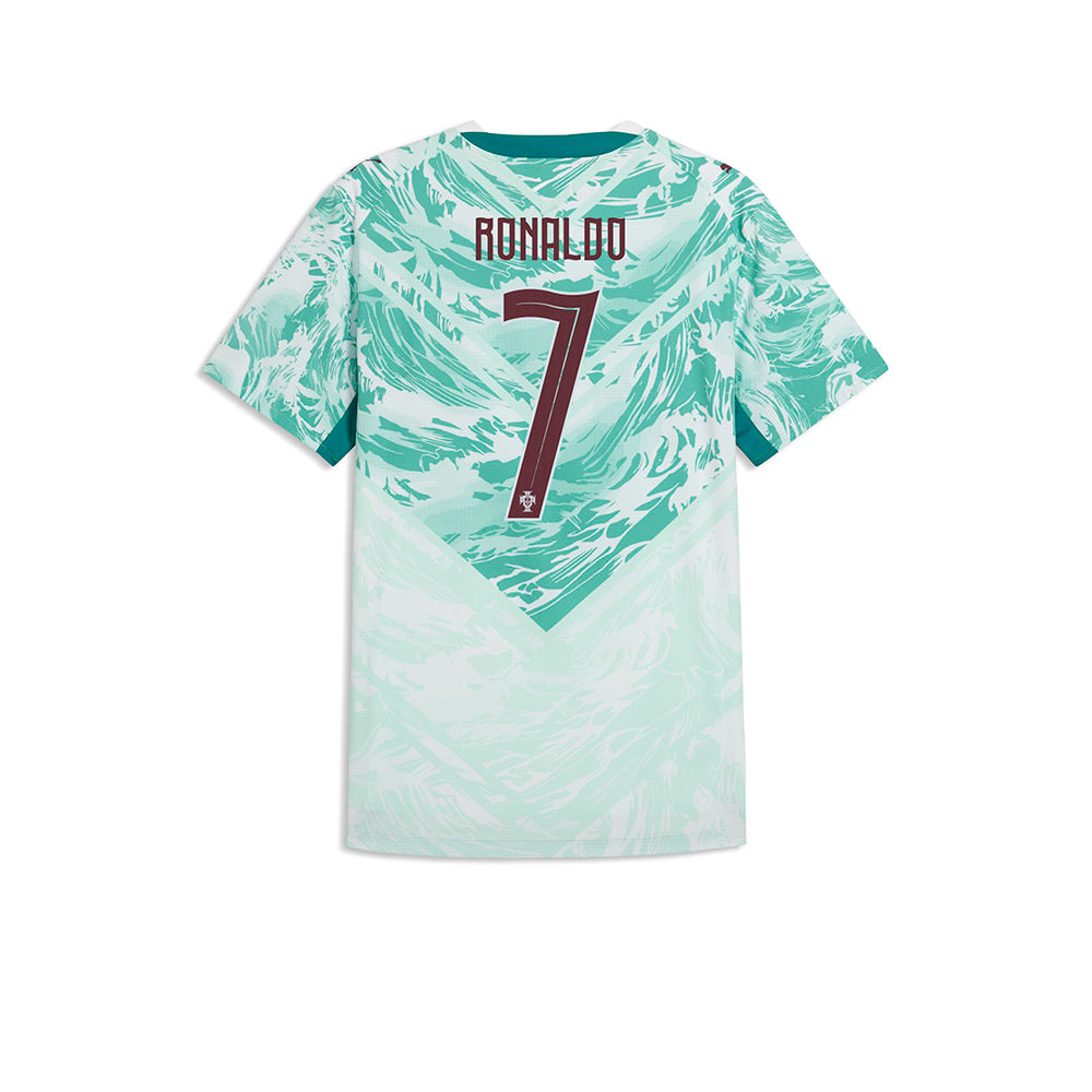 PUMA Men's Portugal Ronaldo No.7 Away Authentic 2026 Jersey - Supersports Thailand Supersports Thailand