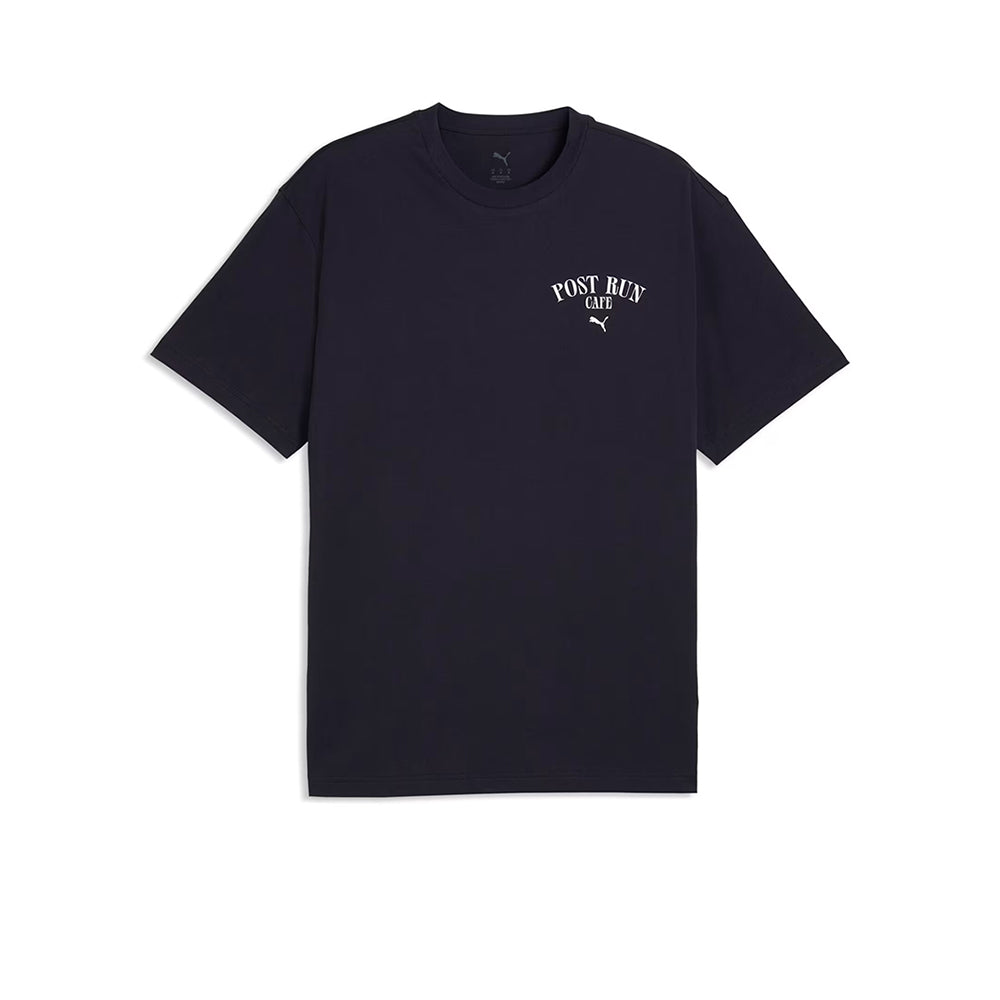 PUMA Graphic Cafe Relaxed เสื้อยืดผู้ชาย Supersports Thailand