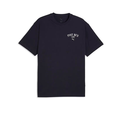 PUMA Graphic Cafe Relaxed เสื้อยืดผู้ชาย