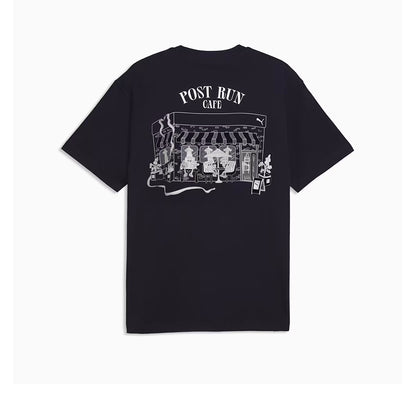 PUMA Graphic Cafe Relaxed เสื้อยืดผู้ชาย