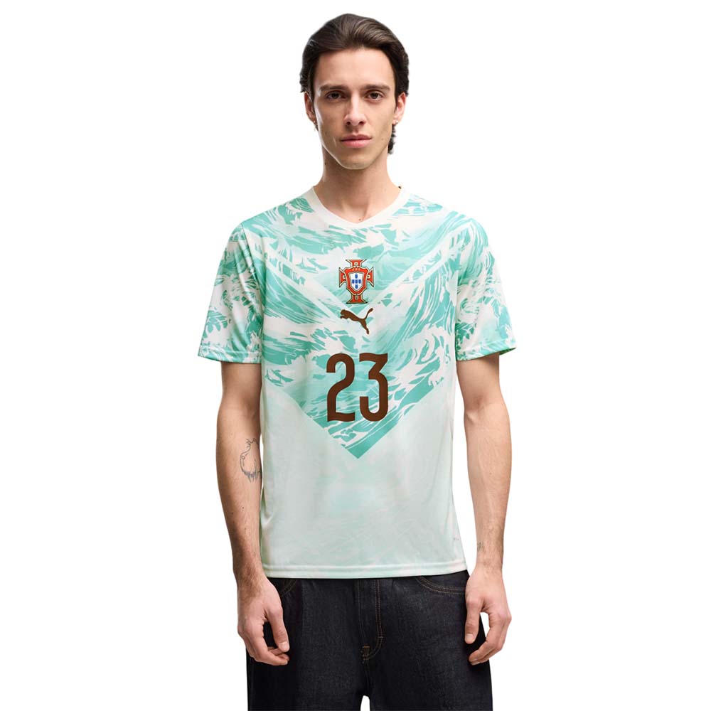 PUMA Men's Portugal Vitinha No.23 Away Replica 2026 Jersey - Supersports Thailand Supersports Thailand