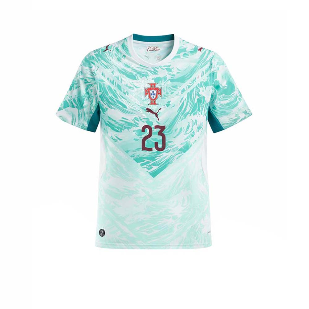 PUMA Men's Portugal Vitinha No.23 Away Replica 2026 Jersey - Supersports Thailand Supersports Thailand