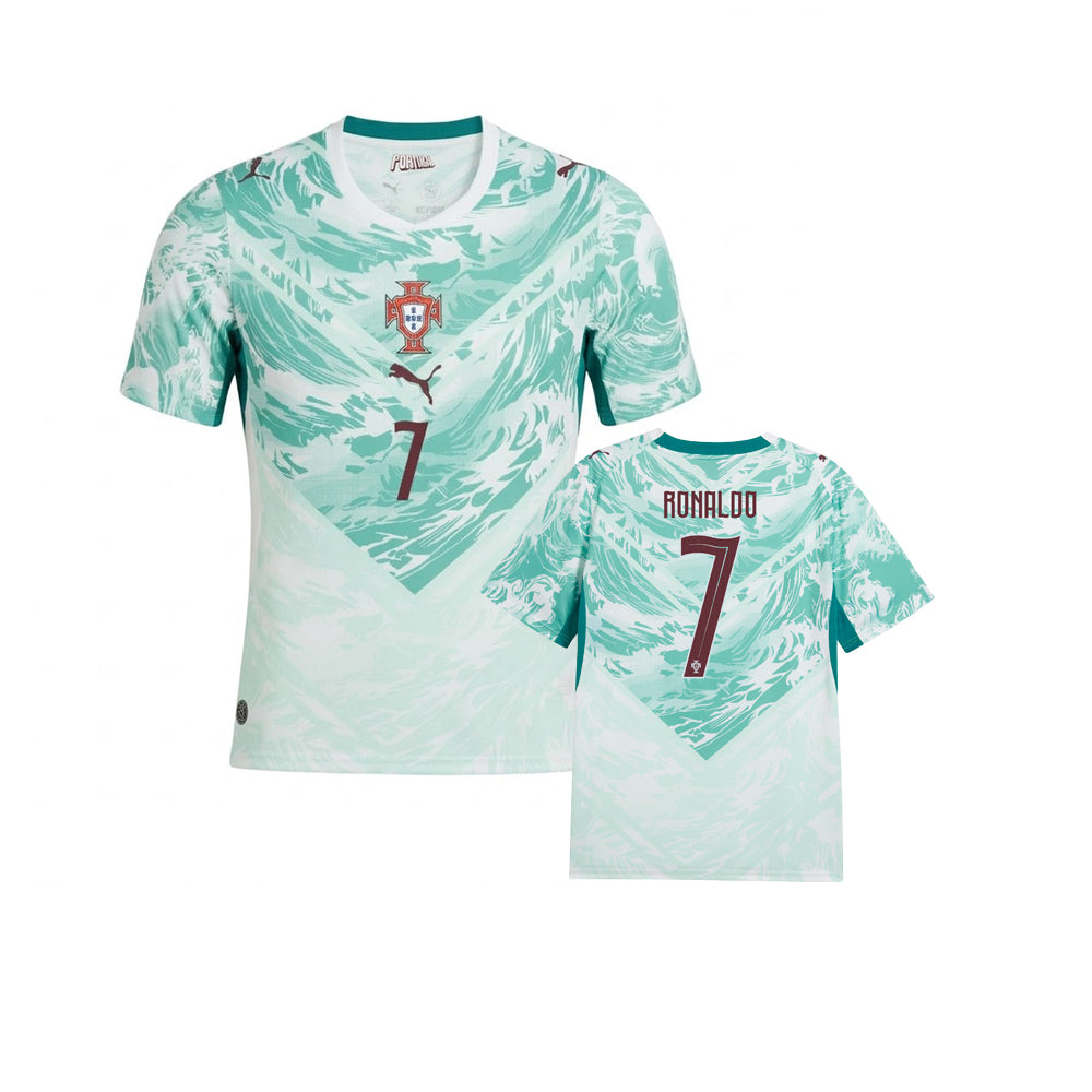 PUMA Men's Portugal Ronaldo No.7 Away Replica 2026 Jersey - Supersports Thailand