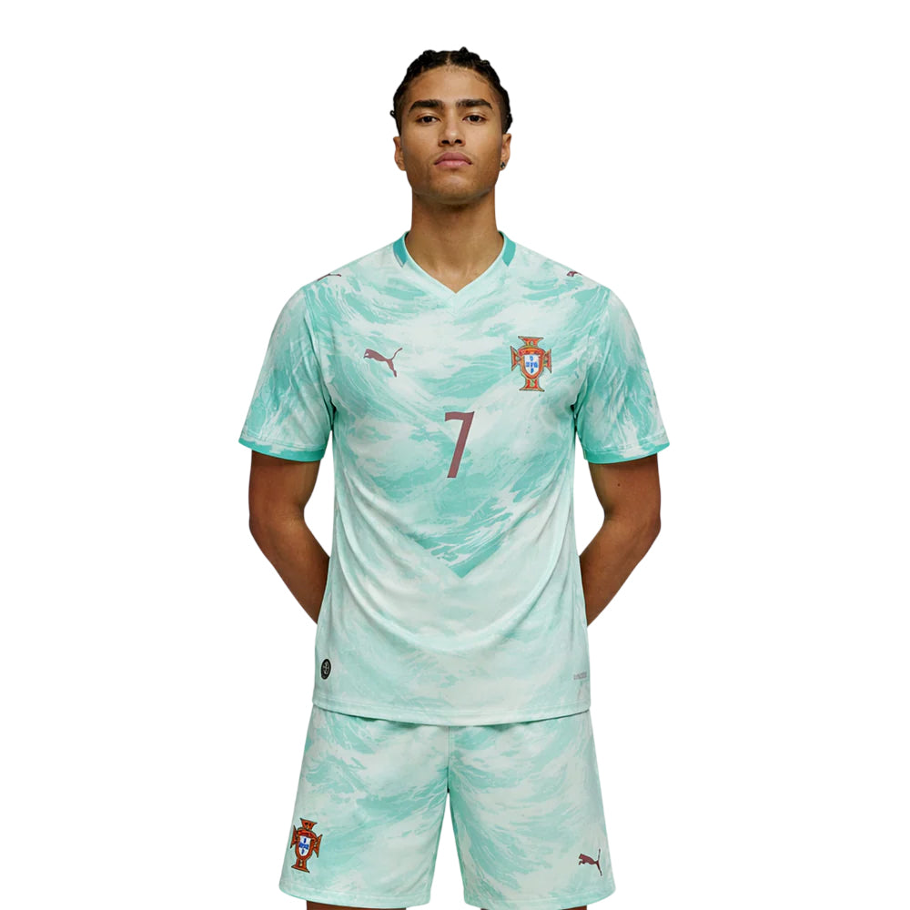 PUMA Men's Portugal Ronaldo No.7 Away Replica 2026 Jersey - Supersports Thailand Supersports Thailand