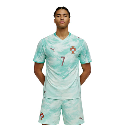 PUMA Men's Portugal Ronaldo No.7 Away Replica 2026 Jersey - Supersports Thailand