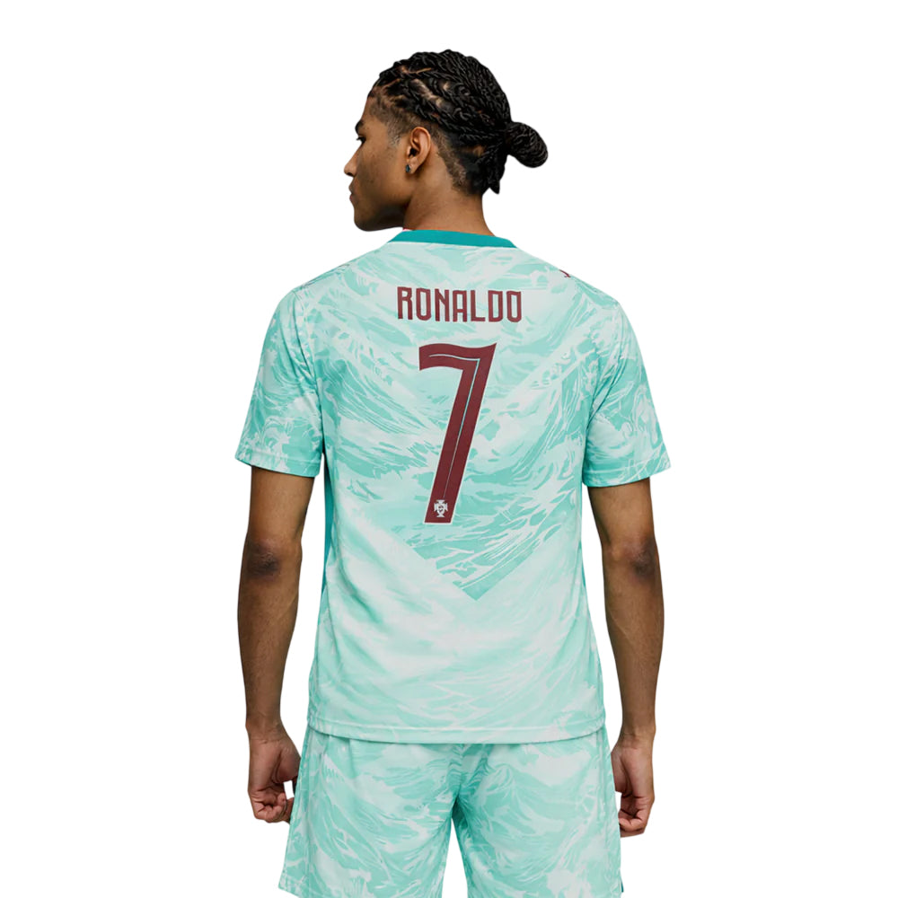 PUMA Men's Portugal Ronaldo No.7 Away Replica 2026 Jersey - Supersports Thailand