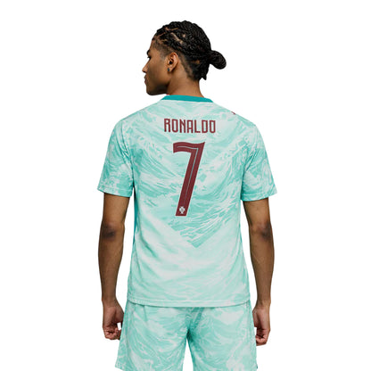 PUMA Men's Portugal Ronaldo No.7 Away Replica 2026 Jersey - Supersports Thailand
