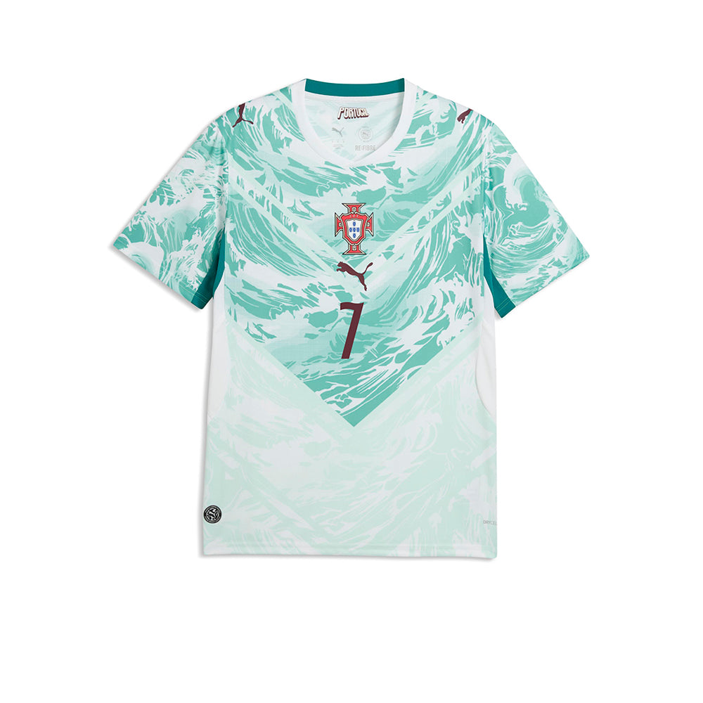 PUMA Men's Portugal Ronaldo No.7 Away Replica 2026 Jersey - Supersports Thailand