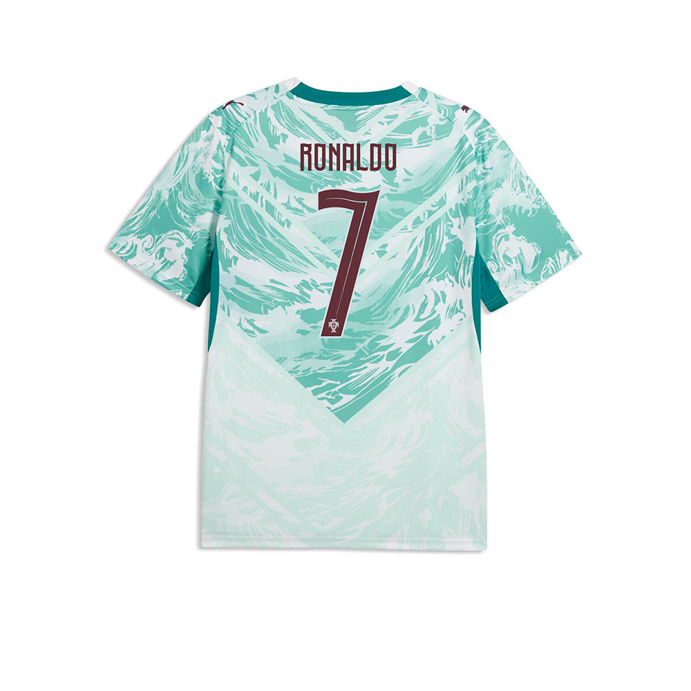 PUMA Men's Portugal Ronaldo No.7 Away Replica 2026 Jersey - Supersports Thailand