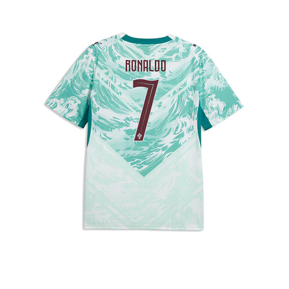 PUMA Men's Portugal Ronaldo No.7 Away Replica 2026 Jersey - Supersports Thailand