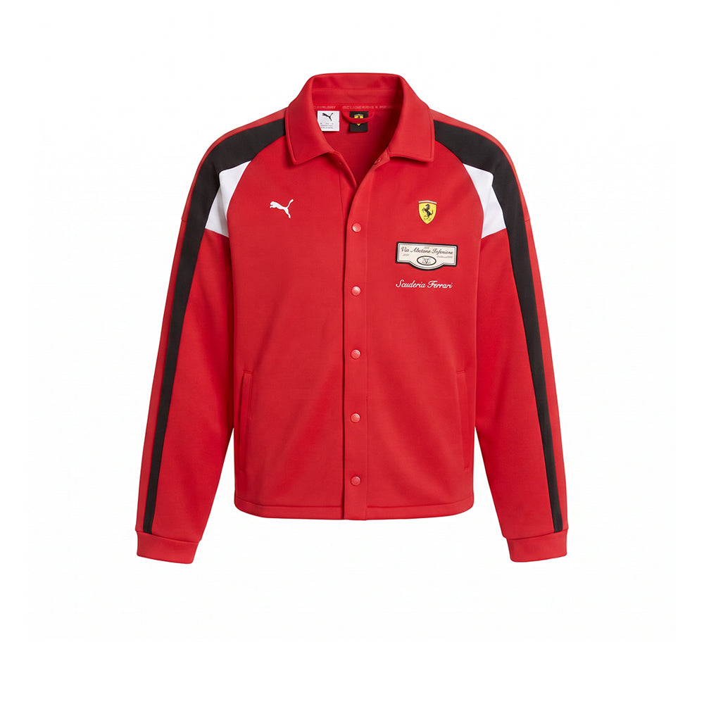 PUMA Ferrari T7 Track Men's Jacket Supersports Thailand