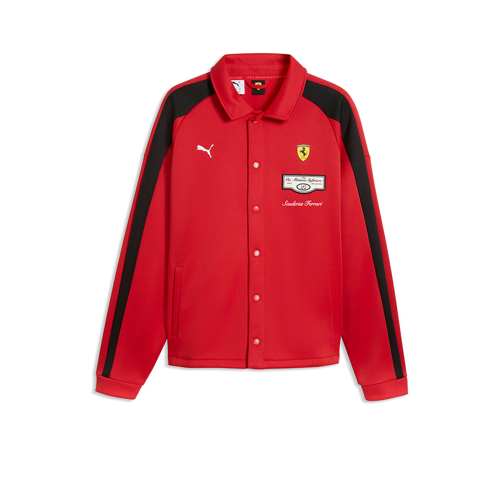 PUMA Ferrari T7 Track Men's Jacket Supersports Thailand