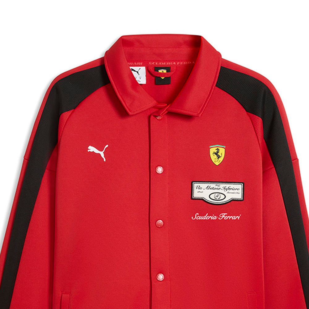 PUMA Ferrari T7 Track Men's Jacket Supersports Thailand