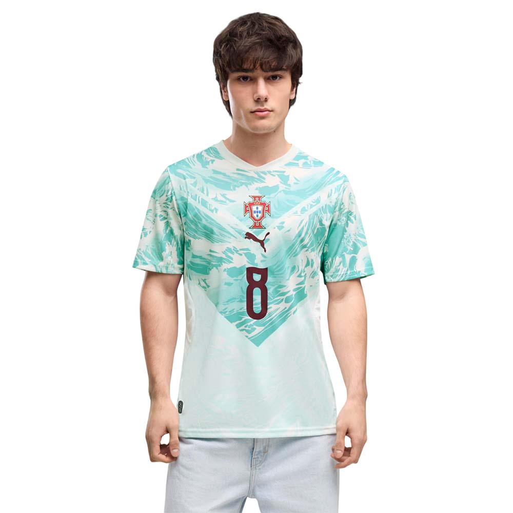 PUMA Men's Portugal B.Fernandes No.8 Away Replica 2026 Jersey - Supersports Thailand