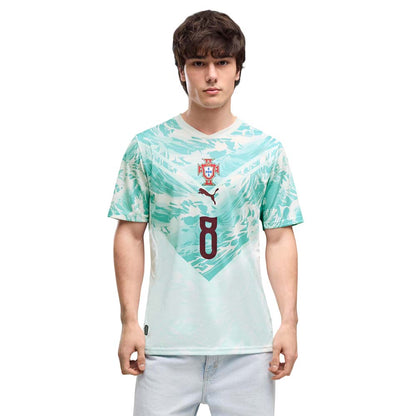 PUMA Men's Portugal B.Fernandes No.8 Away Replica 2026 Jersey - Supersports Thailand