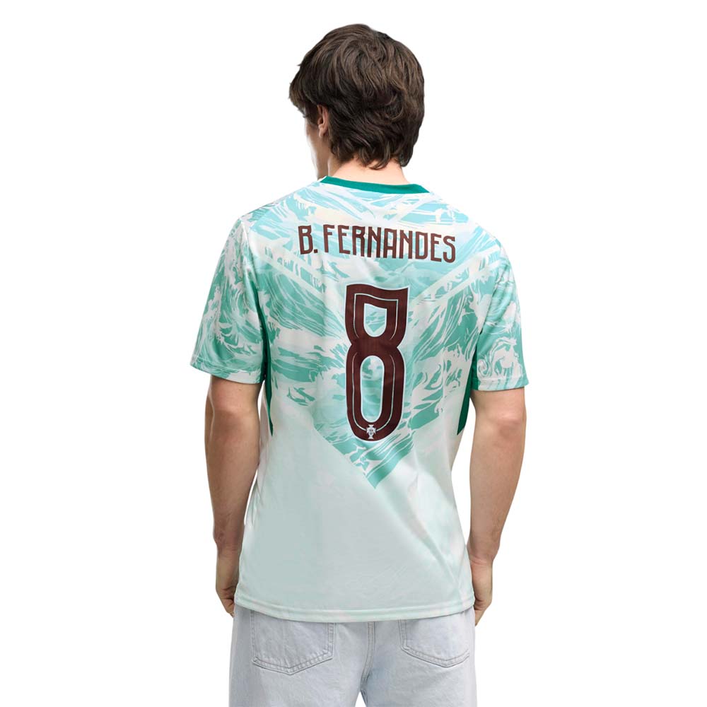 PUMA Men's Portugal B.Fernandes No.8 Away Replica 2026 Jersey - Supersports Thailand Supersports Thailand