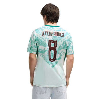 PUMA Men's Portugal B.Fernandes No.8 Away Replica 2026 Jersey - Supersports Thailand