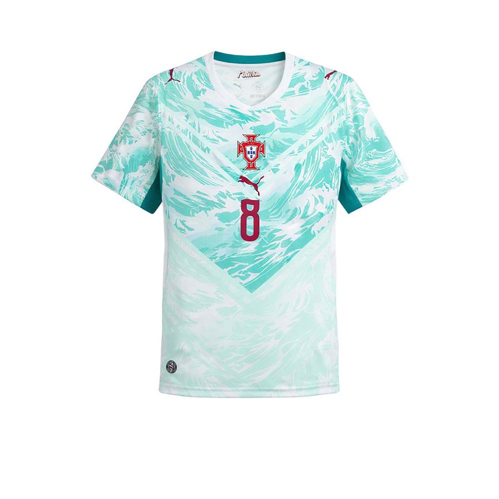 PUMA Men's Portugal B.Fernandes No.8 Away Replica 2026 Jersey - Supersports Thailand
