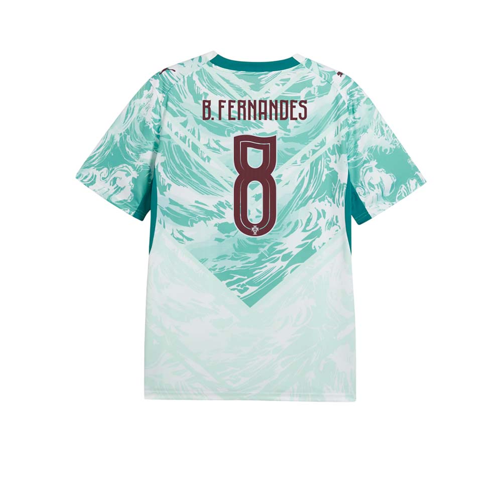 PUMA Men's Portugal B.Fernandes No.8 Away Replica 2026 Jersey - Supersports Thailand Supersports Thailand