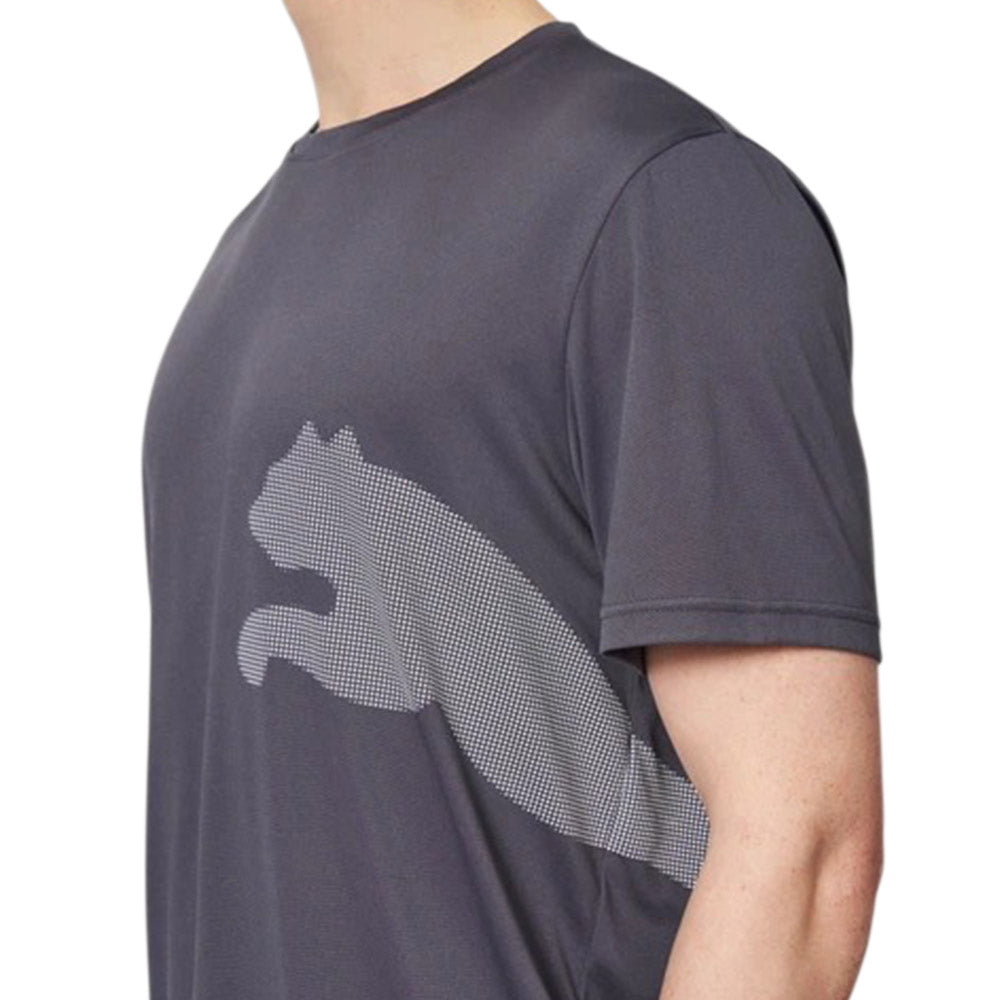 PUMA Train All Day Big Logo เสื้อออกกำลังกายผู้ชาย Supersports Thailand