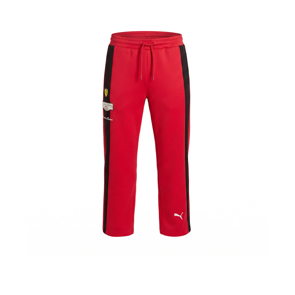 PUMA Scuderia Ferrari T7 Track Men's Lifestyle Pants Supersports Thailand