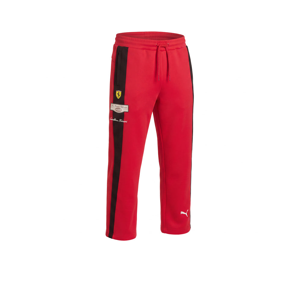 PUMA Scuderia Ferrari T7 Track Men's Lifestyle Pants Supersports Thailand