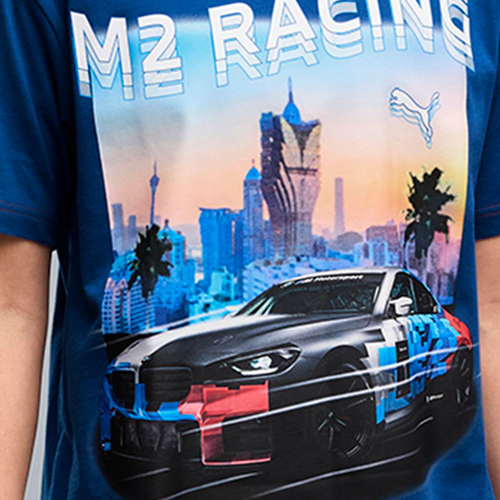 PUMA BMW M Motorsport Graphic Men's T-Shirt Supersports Thailand