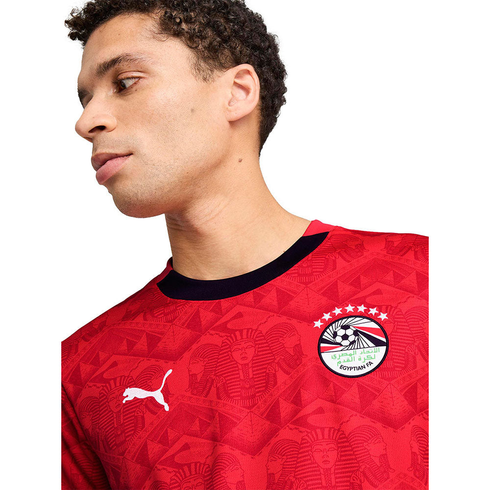 PUMA เสื้อแข่งผู้ชายทีมอียิปต์ ชุดเหย้า ฤดูกาล 2025