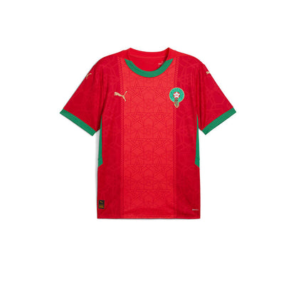 PUMA เสื้อแข่งผู้ชายทีมโมรอคโค ชุดเหย้า ฤดูกาล 2025