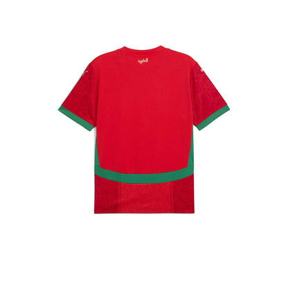 PUMA เสื้อแข่งผู้ชายทีมโมรอคโค ชุดเหย้า ฤดูกาล 2025