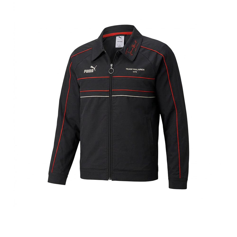 PUMA JMcLAREN RACING James Hunt Racing T7 Unisex Jacket - Supersports Thailand