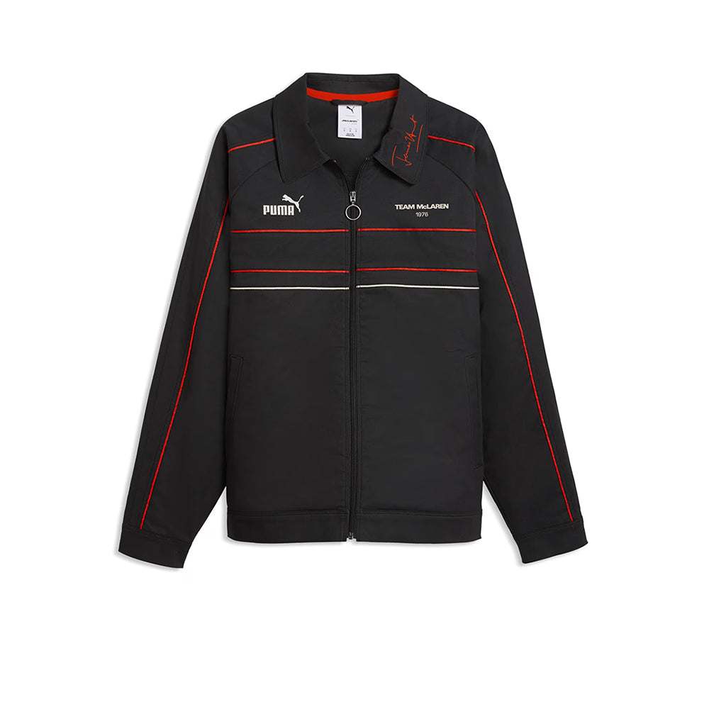PUMA JMcLAREN RACING James Hunt Racing T7 Unisex Jacket - Supersports Thailand