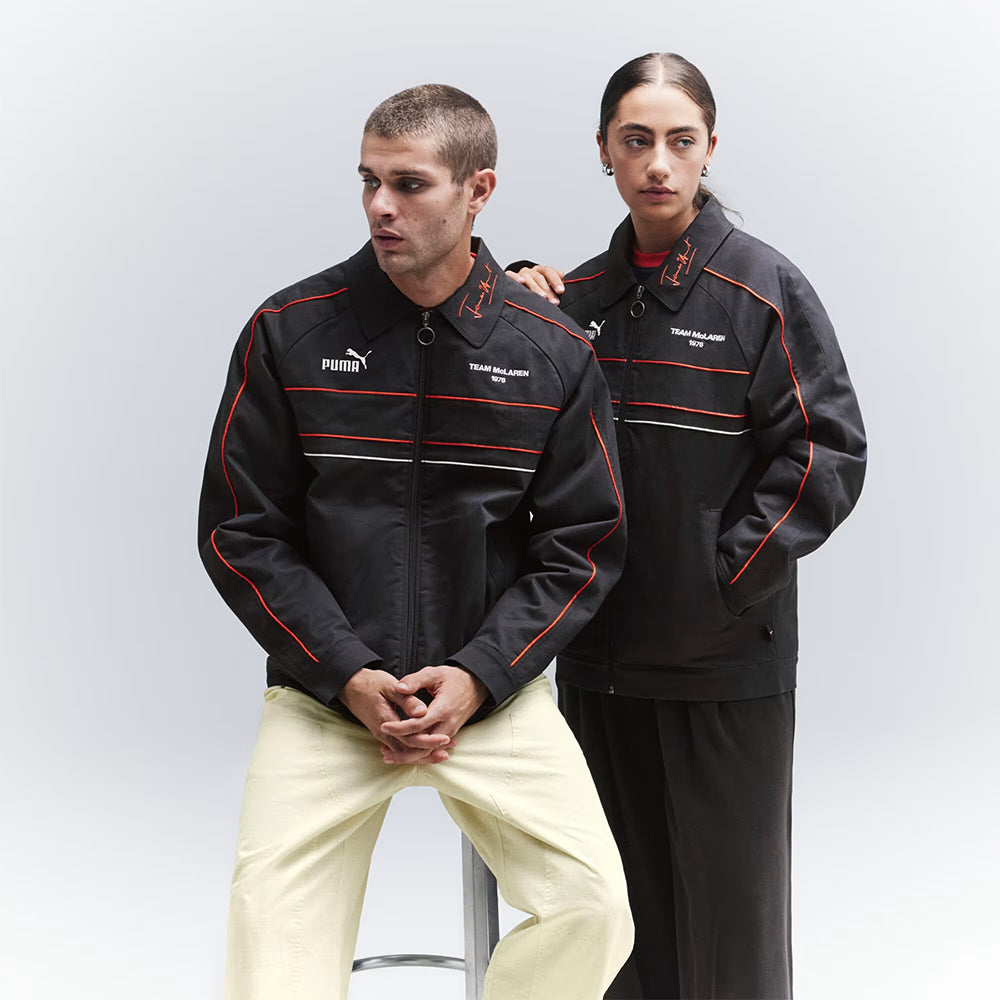 PUMA JMcLAREN RACING James Hunt Racing T7 Unisex Jacket - Supersports Thailand Supersports Thailand