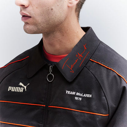 PUMA JMcLAREN RACING James Hunt Racing T7 Unisex Jacket - Supersports Thailand