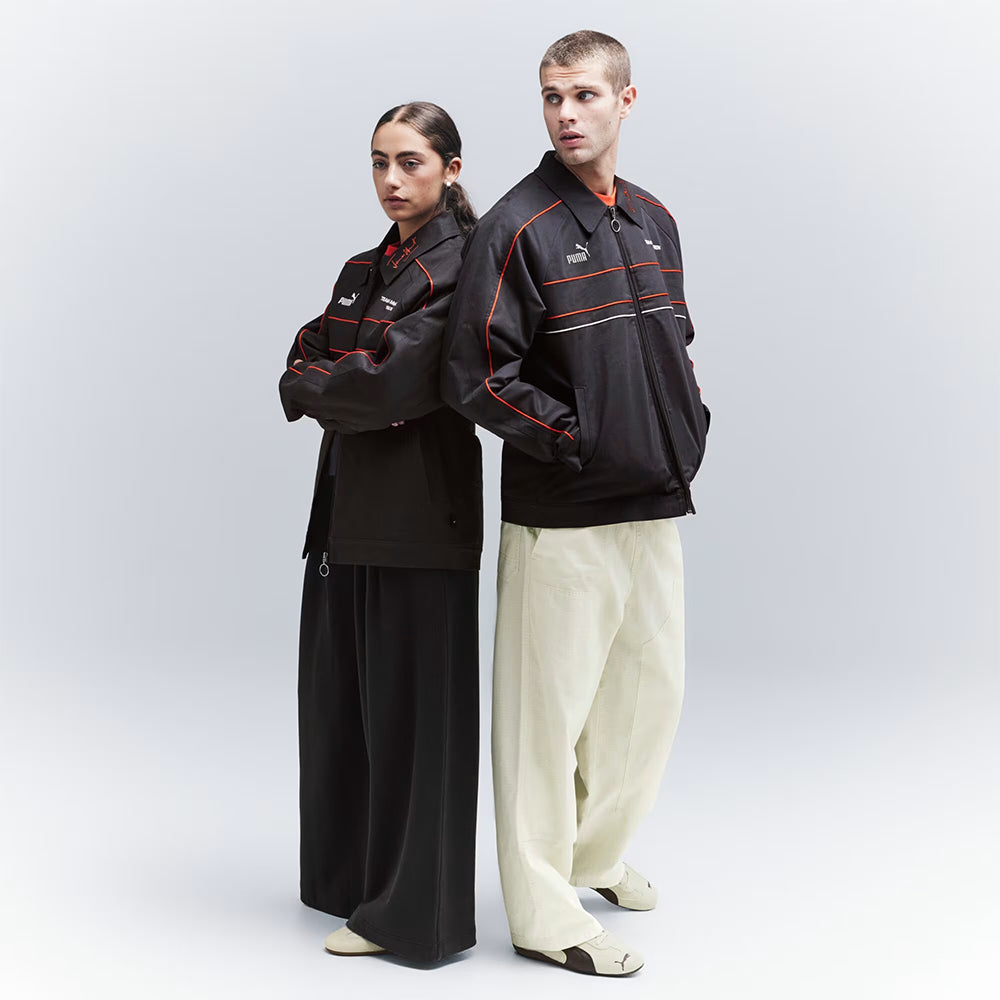 PUMA JMcLAREN RACING James Hunt Racing T7 Unisex Jacket - Supersports Thailand Supersports Thailand