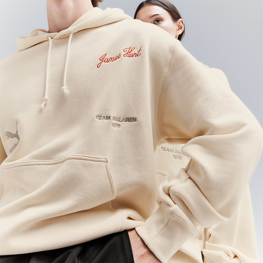 PUMA McLAREN RACING James Hunt Graphic Men's Hoodie - Supersports Thailand