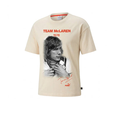 PUMA McLAREN RACING James Hunt Men's T-Shirt - Supersports Thailand