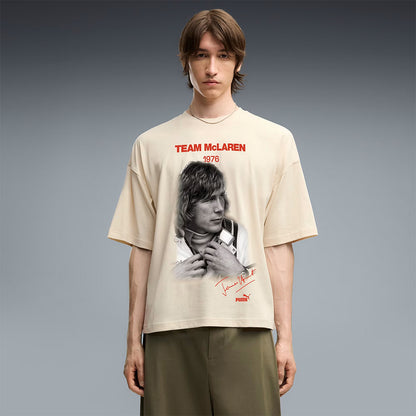 PUMA McLAREN RACING James Hunt Men's T-Shirt - Supersports Thailand